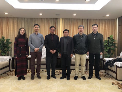 Rencontre avec le Bureau des Affaires des Chinois d’outre-mer du Gouvernement de Shanghai